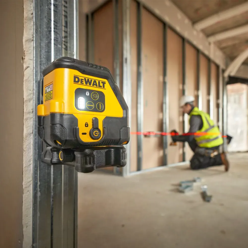 Dewalt DCLE14201RB-XJ Laser liniowy Red Cross
