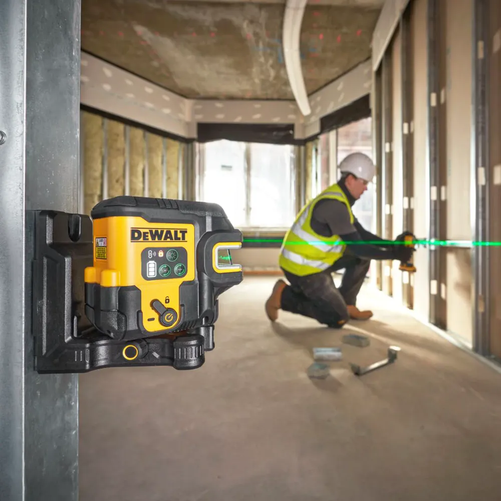 Dewalt DCLE14251GB-XJ Zielony laser krzyżowy