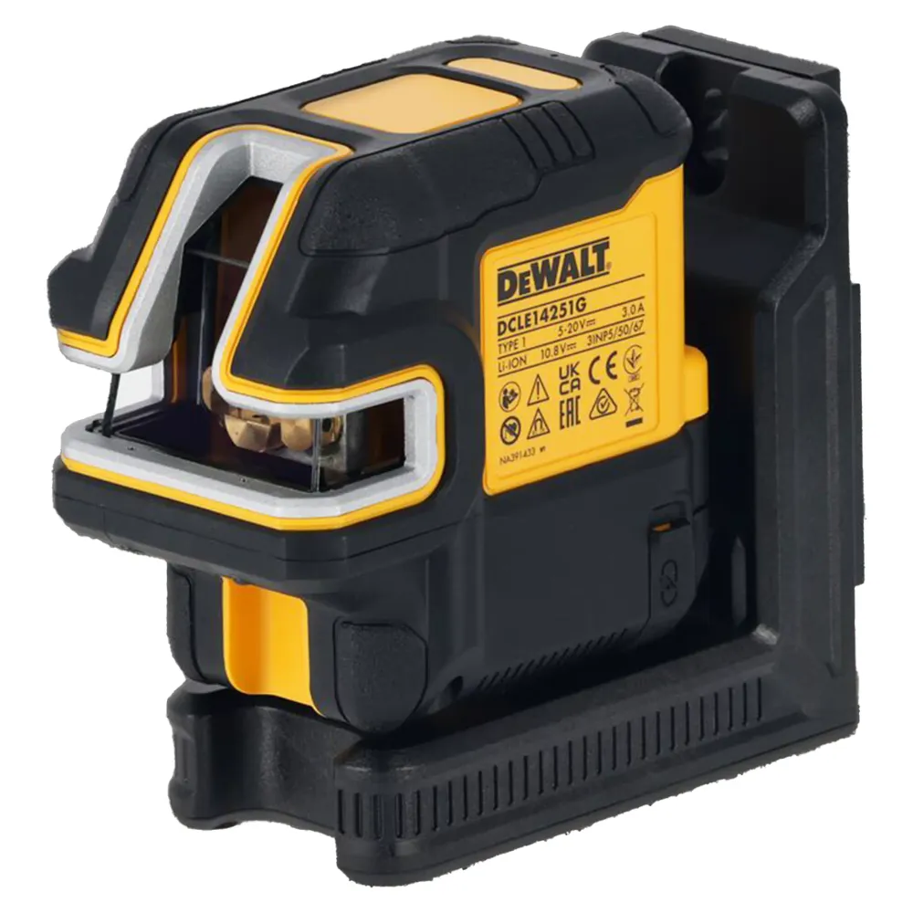 Dewalt DCLE14251GB-XJ Zielony laser krzyżowy