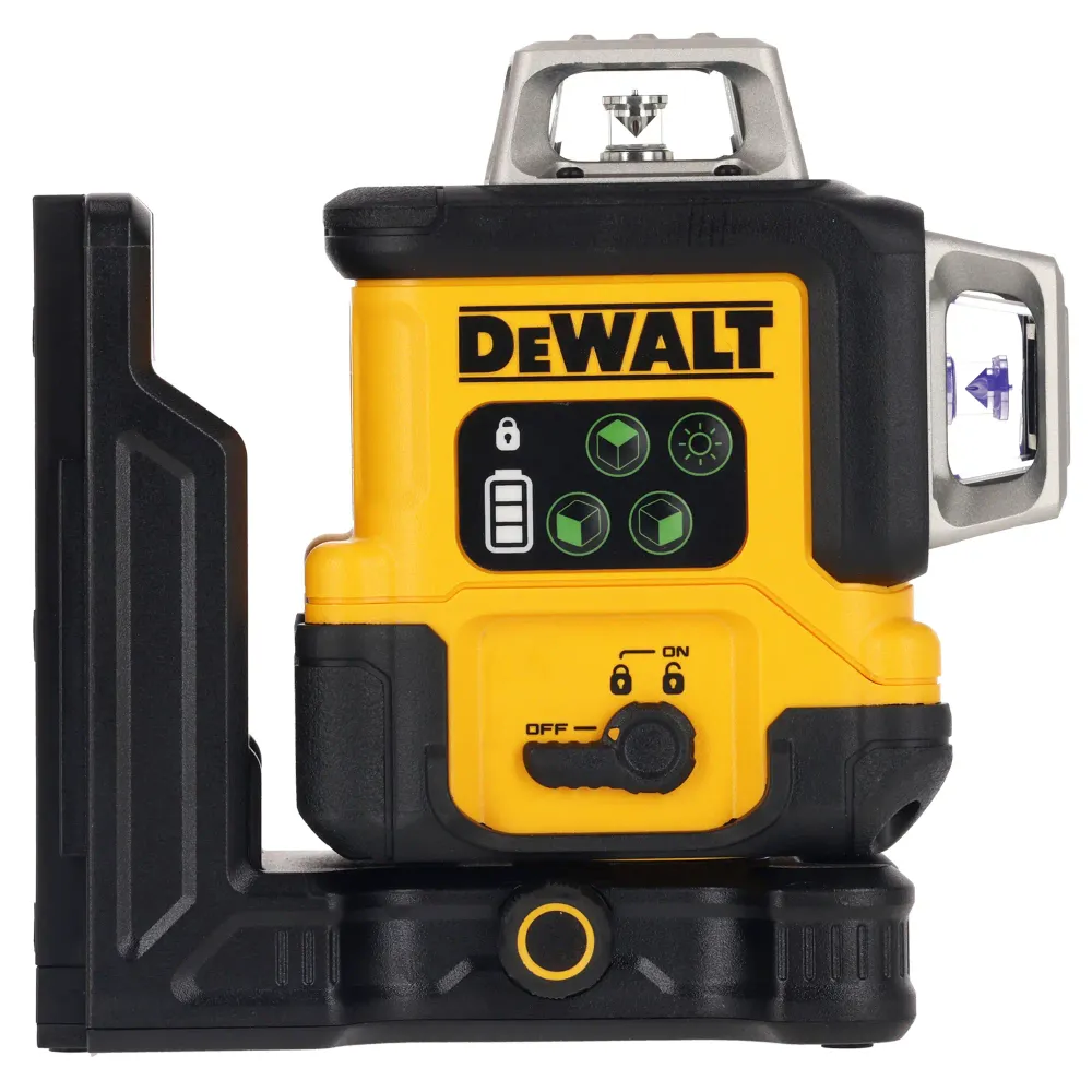 Dewalt DCLE14361GB-XJ Zielony laser wieloliniowy