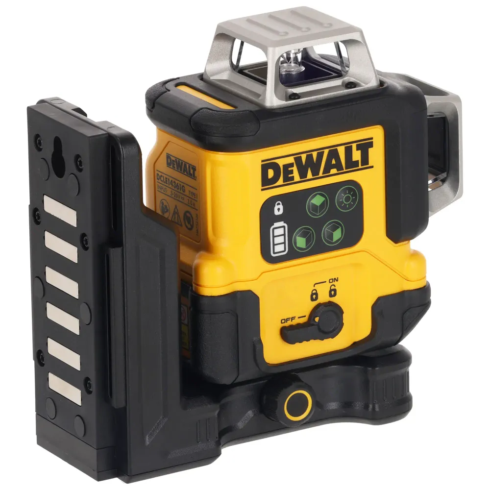 Dewalt DCLE14361GB-XJ Zielony laser wieloliniowy