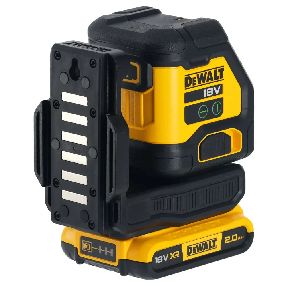 Dewalt DCLE34021D1-QW 12V 2Ah zielony laserowy tracker krzyżowy