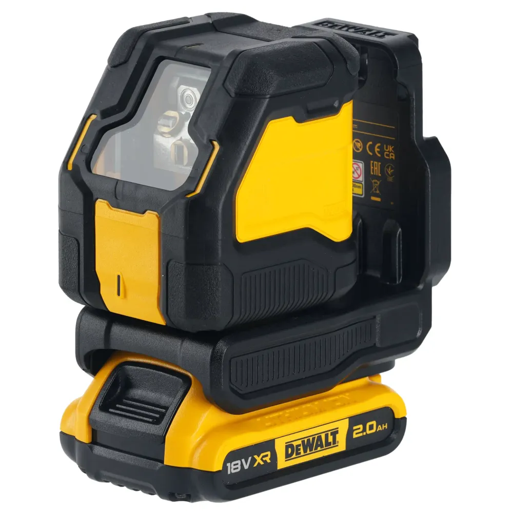 Dewalt DCLE34021D1-QW 12V 2Ah zielony laserowy tracker krzyżowy