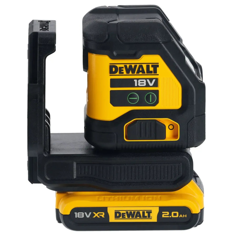 Dewalt DCLE34021D1-QW 12V 2Ah zielony laserowy tracker krzyżowy