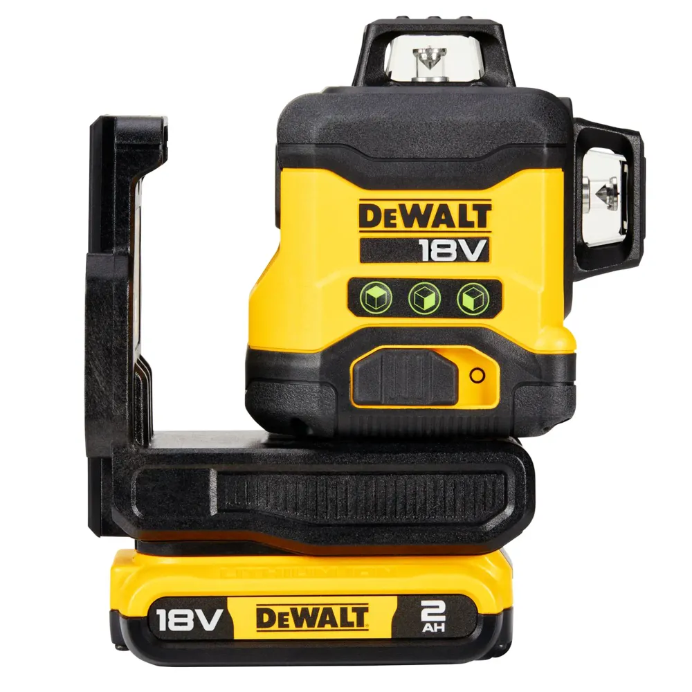 Dewalt DCLE34031D1-QW 18 V 2 Ah zielona poziomica laserowa