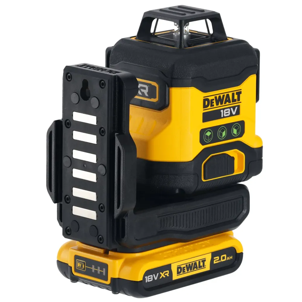 Dewalt DCLE34031D1-QW 18 V 2 Ah zielona poziomica laserowa