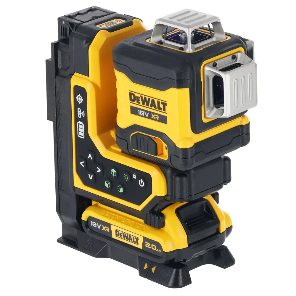 Dewalt DCLE34035D1-QW 18 V 2 Ah zielona poziomica laserowa