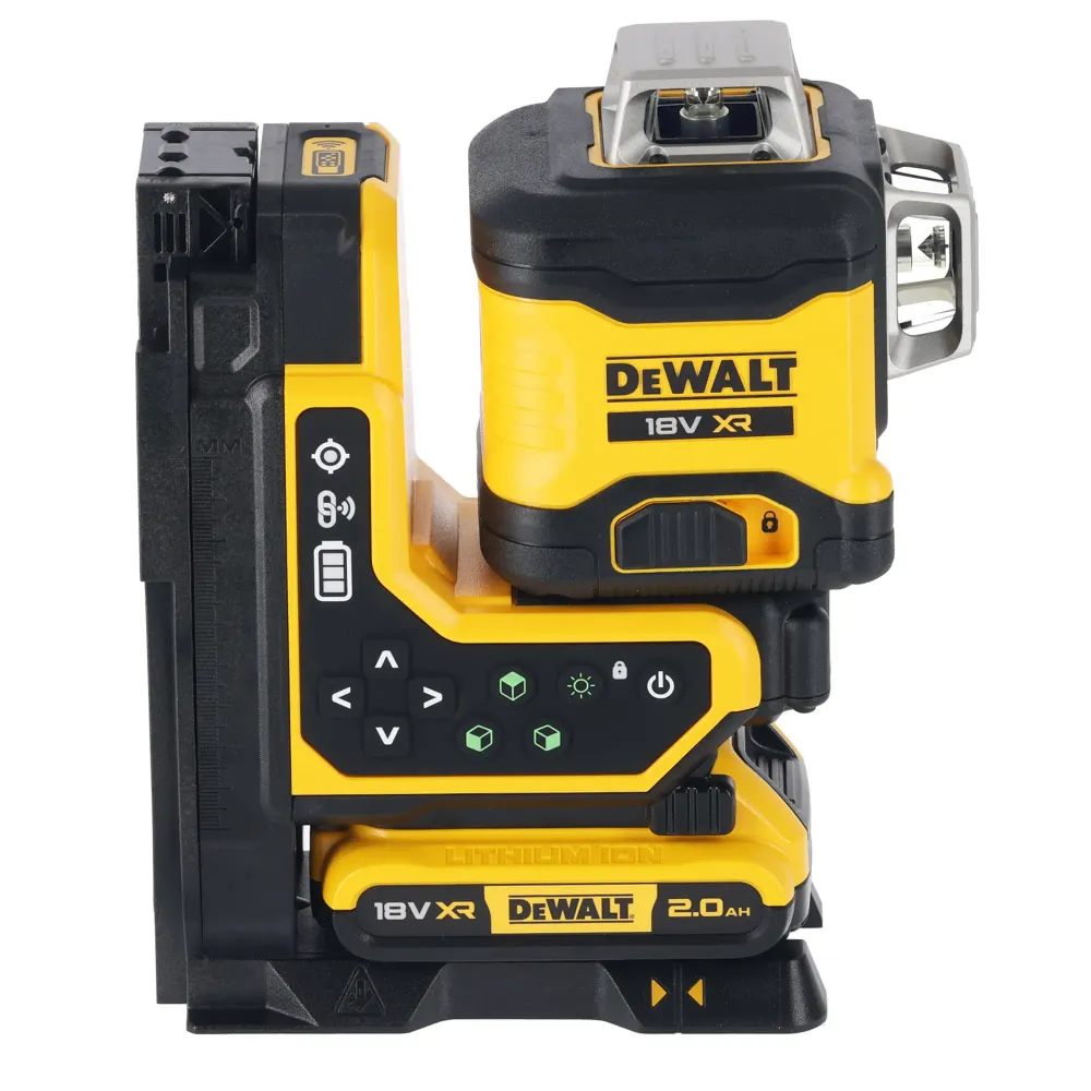 Dewalt DCLE34035D1-QW 18 V 2 Ah zielona poziomica laserowa
