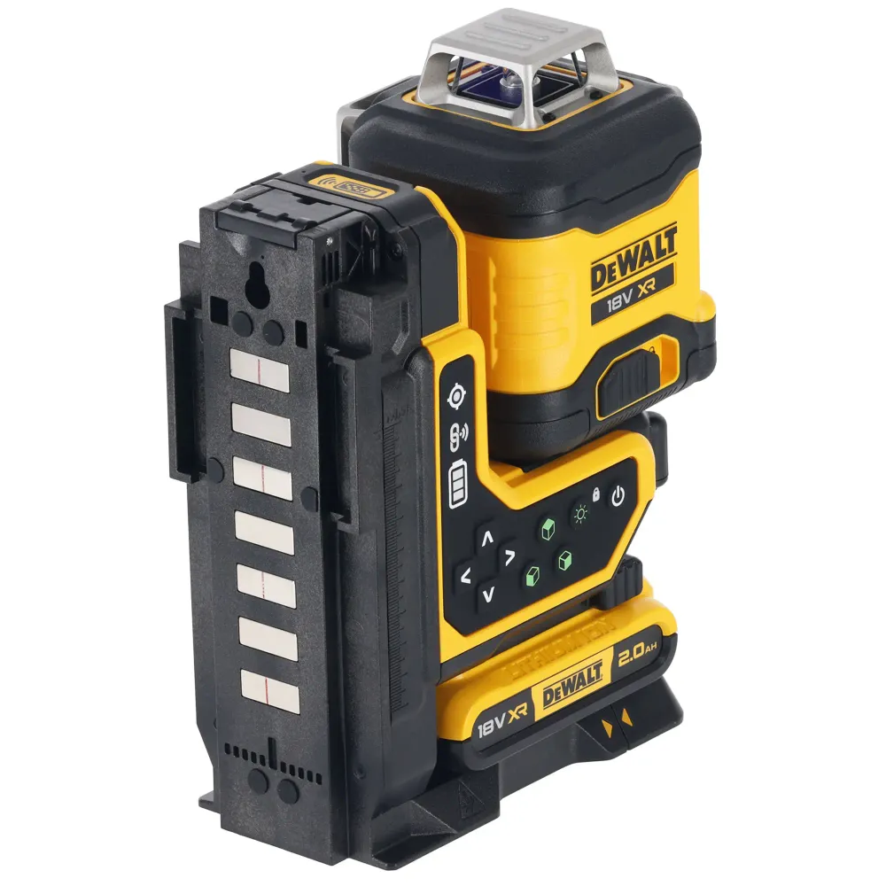 Dewalt DCLE34035D1-QW 18 V 2 Ah zielona poziomica laserowa