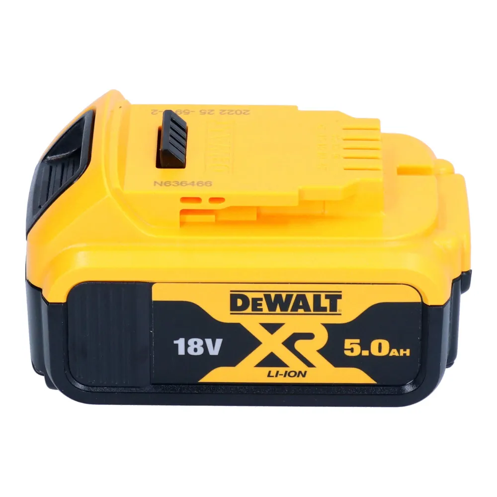 DeWalt DCM 849 N akumulatorowa polerka mimośrodowa 18 V 180 mm bezszczotkowa + 1x akumulator 5,0 Ah - bez ładowarki
