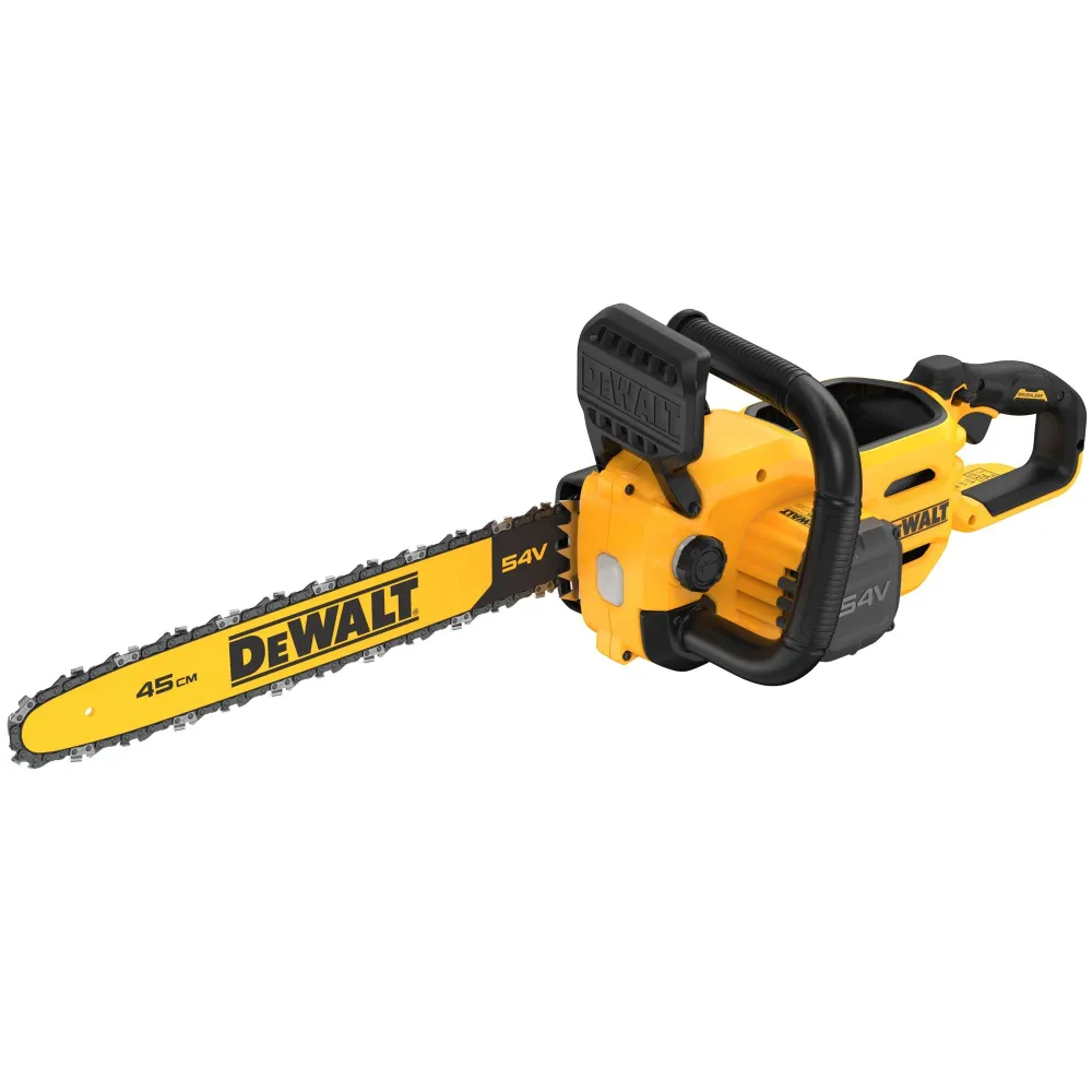 DeWalt DCMCS 574 X2 Akumulatorowa pilarka łńcuchowa 54 V FlexVolt 45 cm bezszczotkowa + 2x akumulator 9,0 Ah + ładowarka