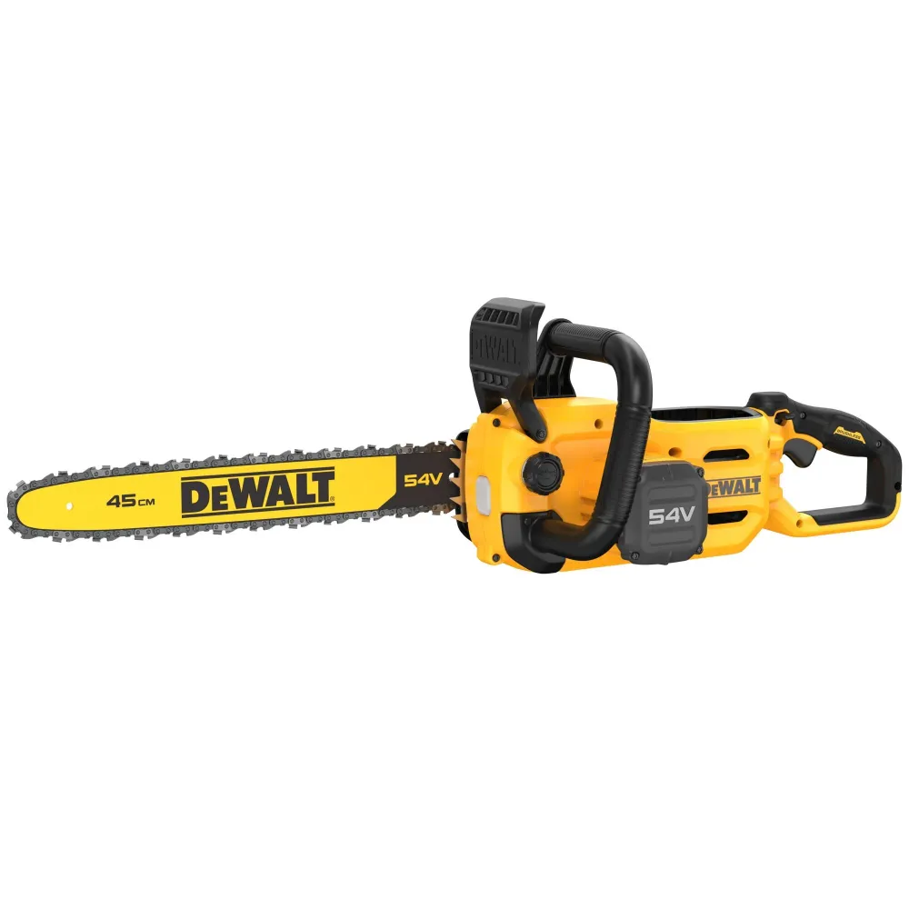 DeWalt DCMCS 574 X2 Akumulatorowa pilarka łńcuchowa 54 V FlexVolt 45 cm bezszczotkowa + 2x akumulator 9,0 Ah + ładowarka
