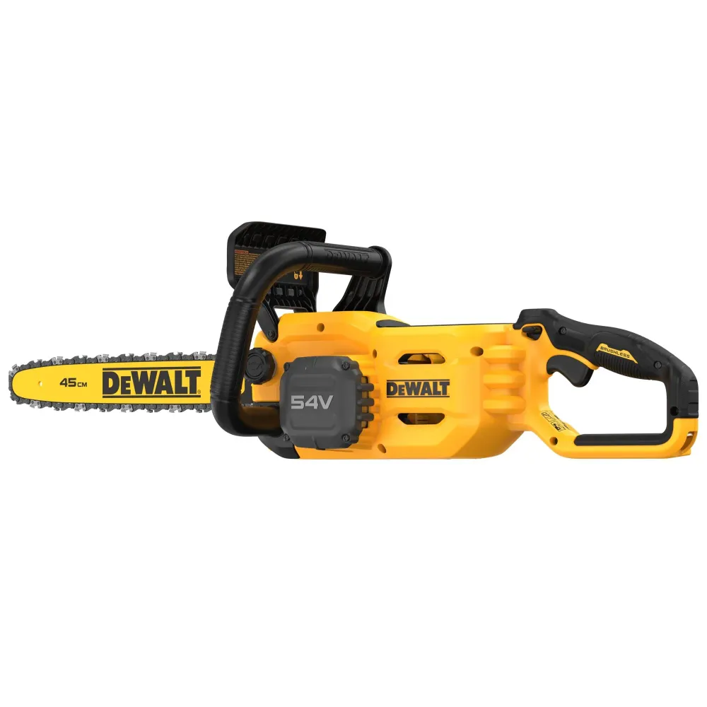 DeWalt DCMCS 574 X1 Akumulatorowa pilarka łńcuchowa 54 V FlexVolt 45 cm bezszczotkowa + 1x akumulator 9,0 Ah + ładowarka