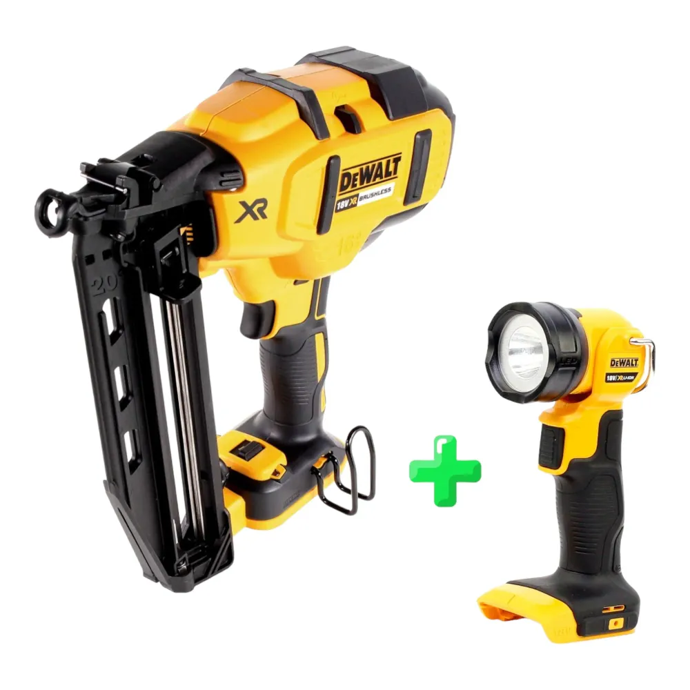 DeWalt DCN 660 N gwoździarka akumulatorowa 18V 32 - 63mm bezszczotkowa solo - bez akumulatora, bez ładowarki