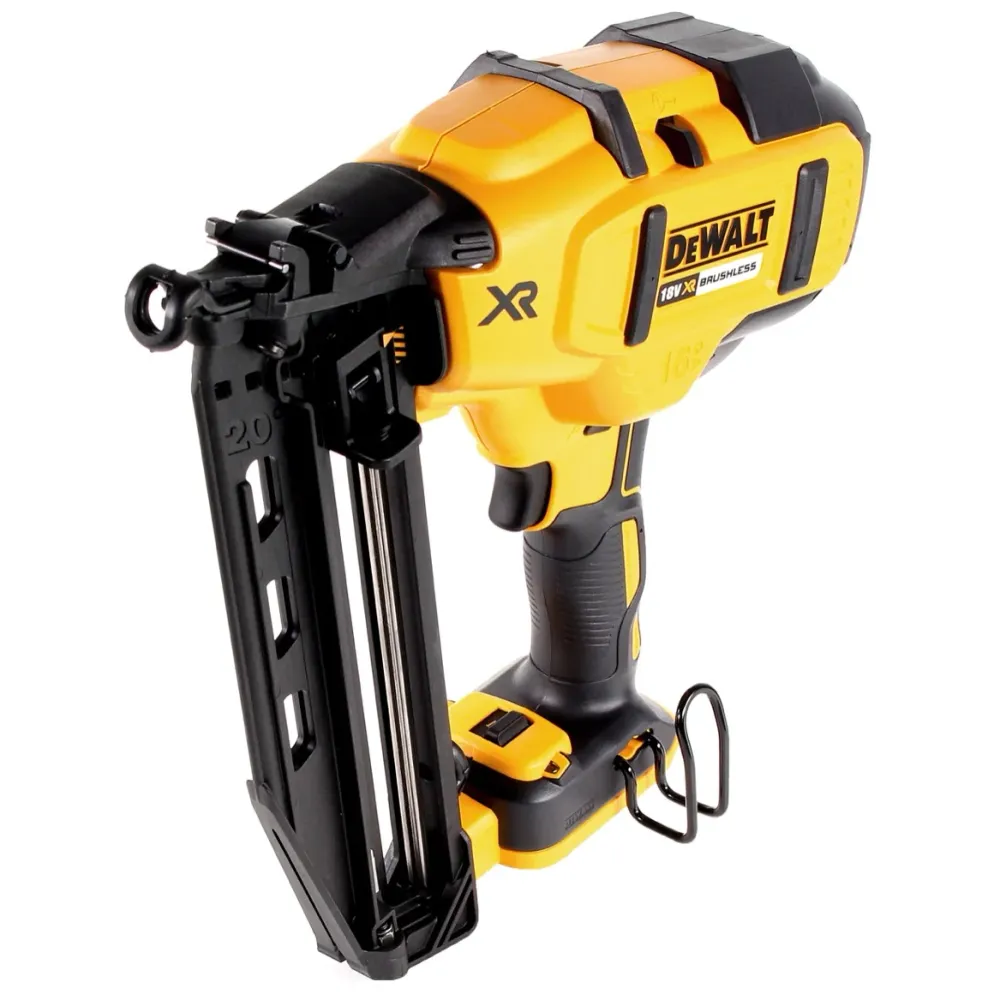 DeWalt DCN 660 N gwoździarka akumulatorowa 18V 32 - 63mm bezszczotkowa solo - bez akumulatora, bez ładowarki
