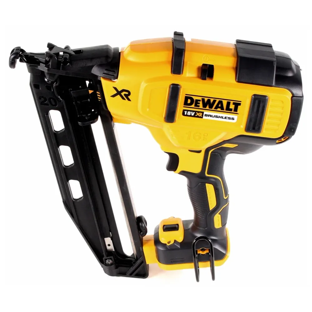 DeWalt DCN 660 N gwoździarka akumulatorowa 18V 32 - 63mm bezszczotkowa solo - bez akumulatora, bez ładowarki