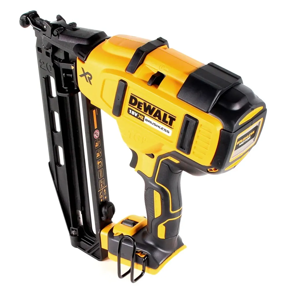 DeWalt DCN 660 N gwoździarka akumulatorowa 18V 32 - 63mm bezszczotkowa solo - bez akumulatora, bez ładowarki