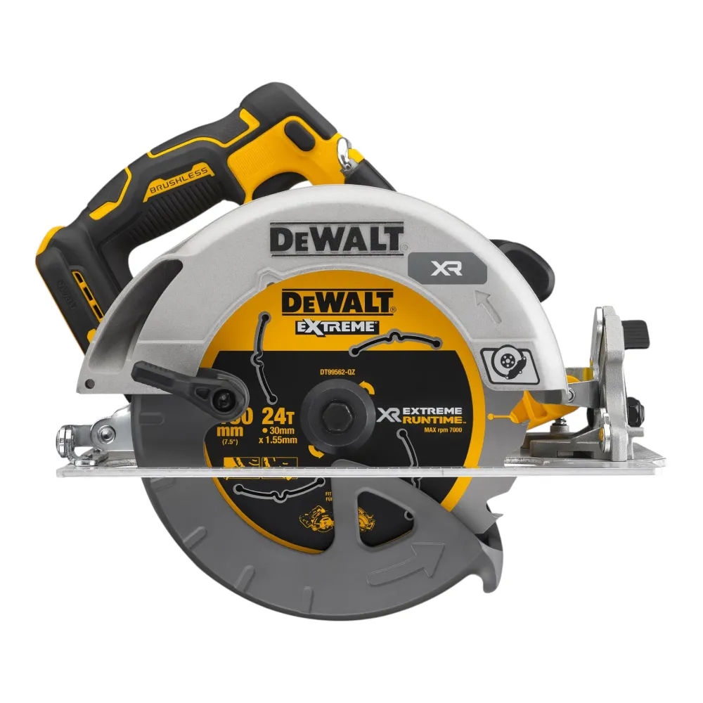DeWalt DCS 573 NT Akumulatorowa pilarka tarczowa 18 V 190 x 30 mm bezszczotkowa + 1x akumulator 9,0 Ah + TSTAK - bez ładow...