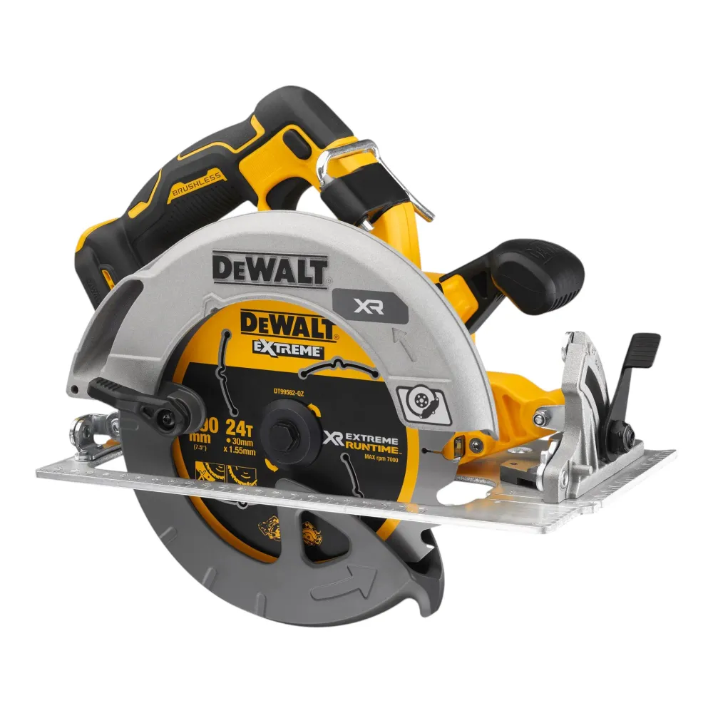 DeWalt DCS 573 P2T Akumulatorowa pilarka tarczowa 18 V 190 x 30 mm bezszczotkowa + 2x akumulator 5,0 Ah + ładowarka + TSTAK