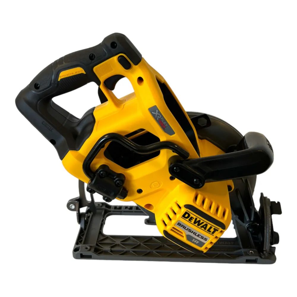 DeWalt DCS 577 Y1 Akumulatorowa pilarka tarczowa 54 V FlexVolt 190 mm bezszczotkowa + 1x akumulator 12,0 Ah + ładowarka