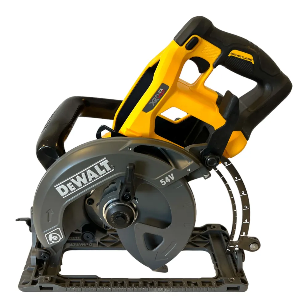 DeWalt DCS 577 N Akumulatorowa pilarka tarczowa 54 V FlexVolt 190 mm bezszczotkowa + 1x akumulator 12,0 Ah - bez ładowarki