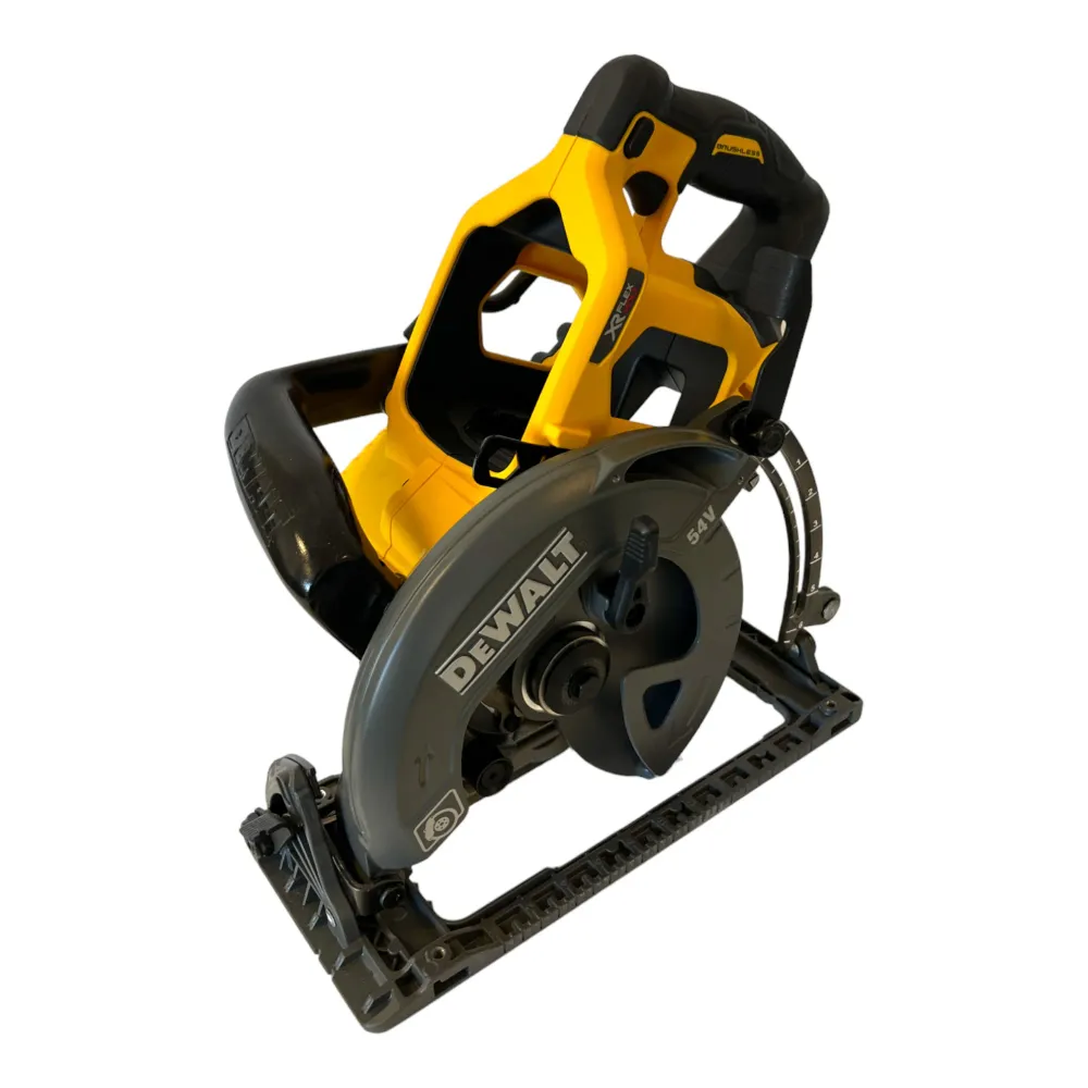 DeWalt DCS 577 X1 Akumulatorowa pilarka tarczowa 54 V FlexVolt 190 mm bezszczotkowa + 1x akumulator 9,0 Ah + ładowarka