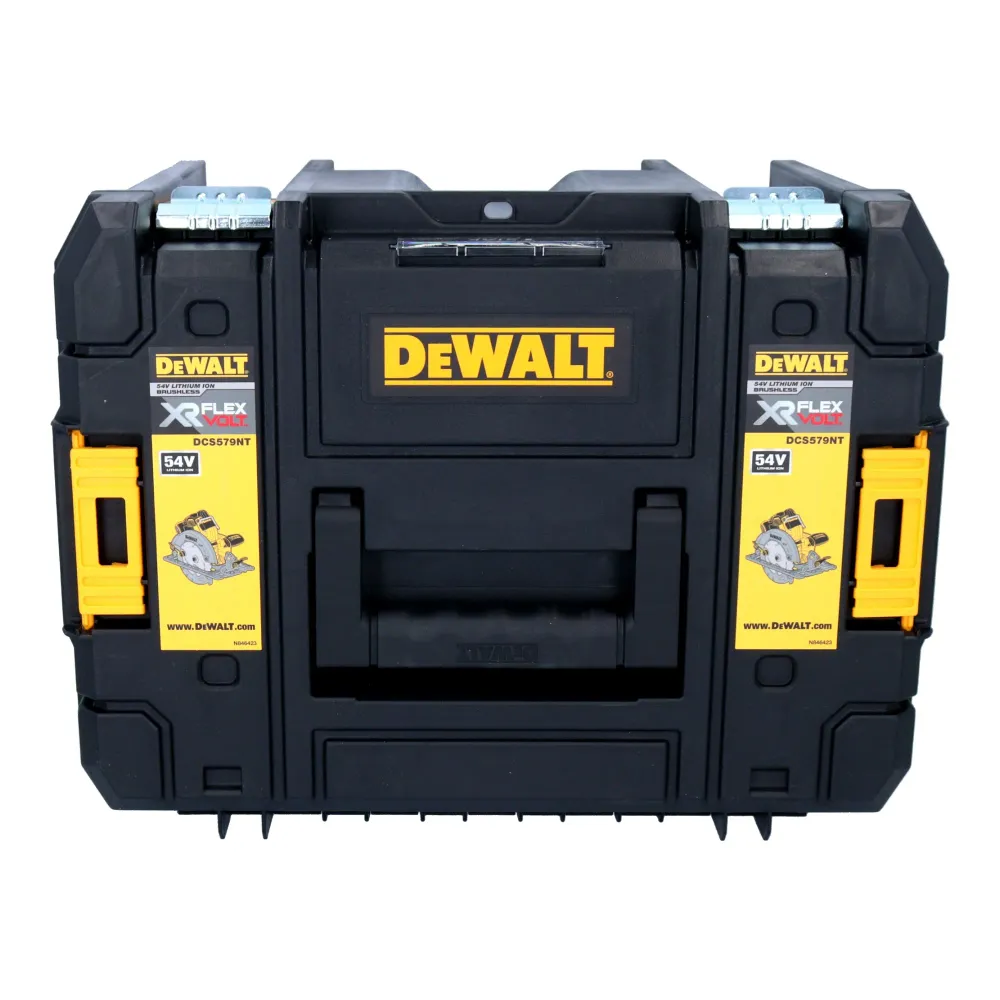 DeWalt DCS 579 X1T Akumulatorowa pilarka tarczowa 54 V FlexVolt 190 mm bezszczotkowa + 1x akumulator 9,0 Ah + ładowarka +...