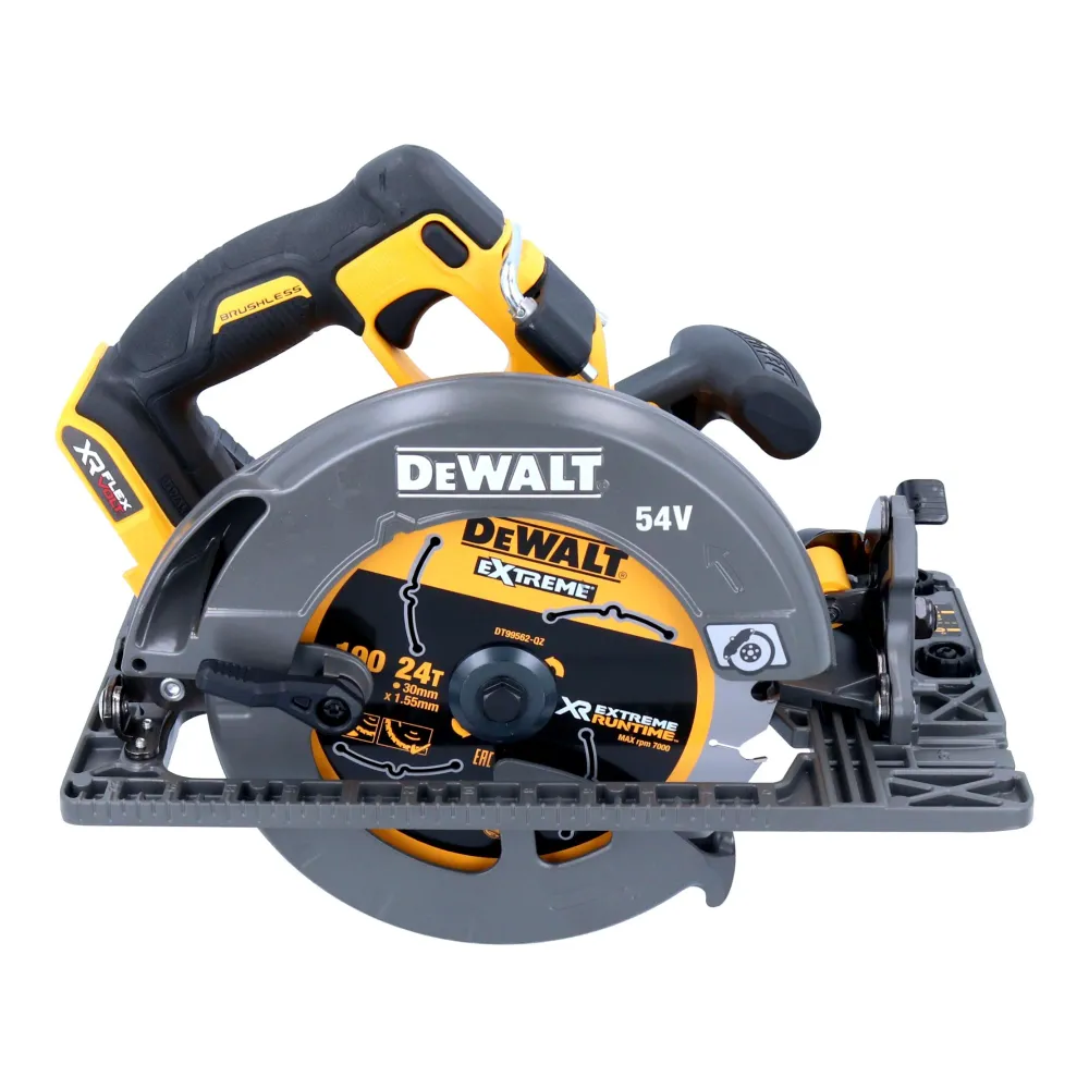 DeWalt DCS 579 Y1T Akumulatorowa pilarka tarczowa 54 V FlexVolt 190 mm bezszczotkowa + 1x akumulator 12,0 Ah + ładowarka +...