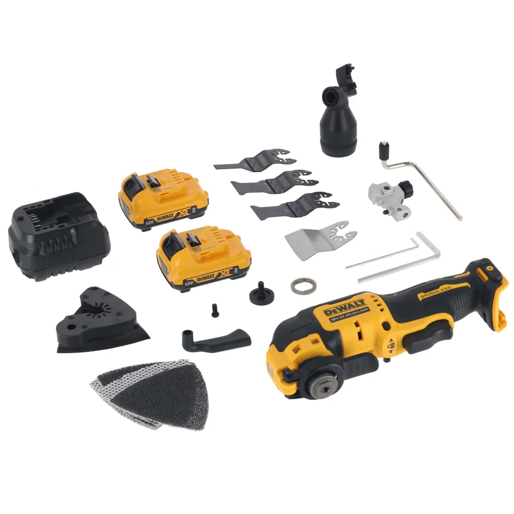 Dewalt DCS353D2-QW 12V 2Ah wielofunkcyjny