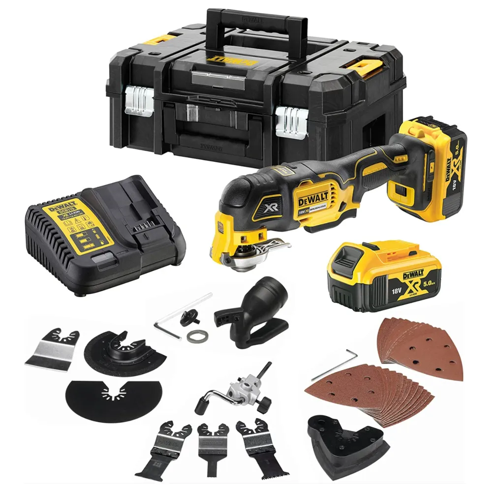 Dewalt DCS356P2-QW 18 V 5 Ah wielofunkcyjny