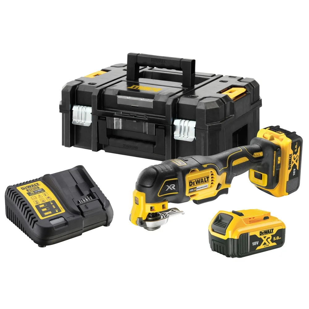 Dewalt DCS356P2-QW 18 V 5 Ah wielofunkcyjny