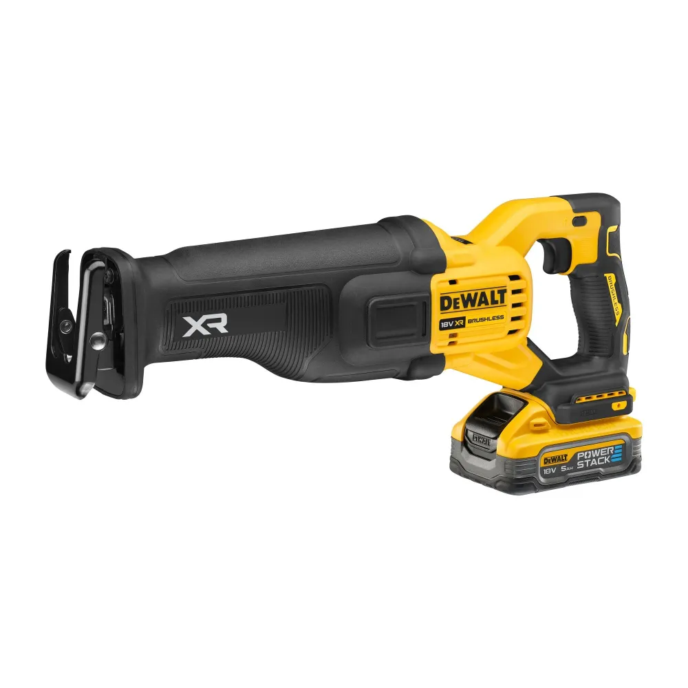 Dewalt DCS386H2T-QW 18 V 5 Ah bezszczotkowa pił uniwersalna