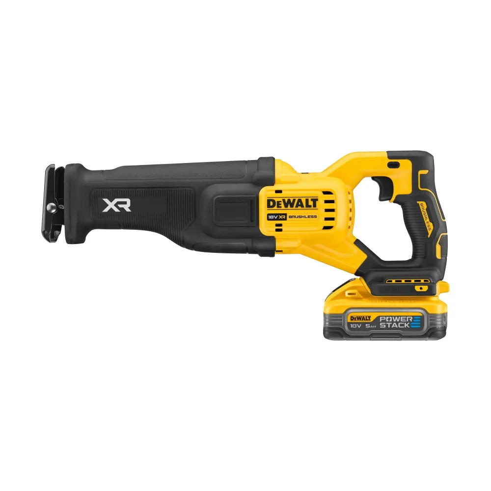 Dewalt DCS386H2T-QW 18 V 5 Ah bezszczotkowa pił uniwersalna