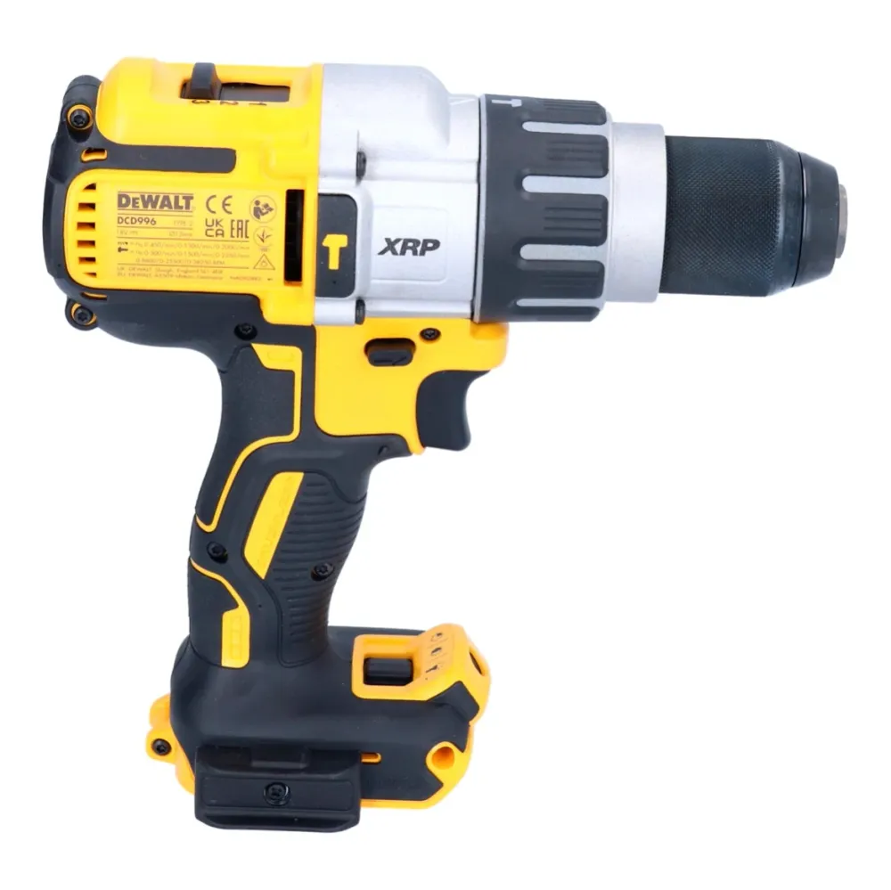 DeWalt DCD 996 M2 akumulatorowa wiertarko-wkrętarka udarowa 18 V 95 Nm bezszczotkowa + 2x akumulator 4,0 Ah + ładowarka