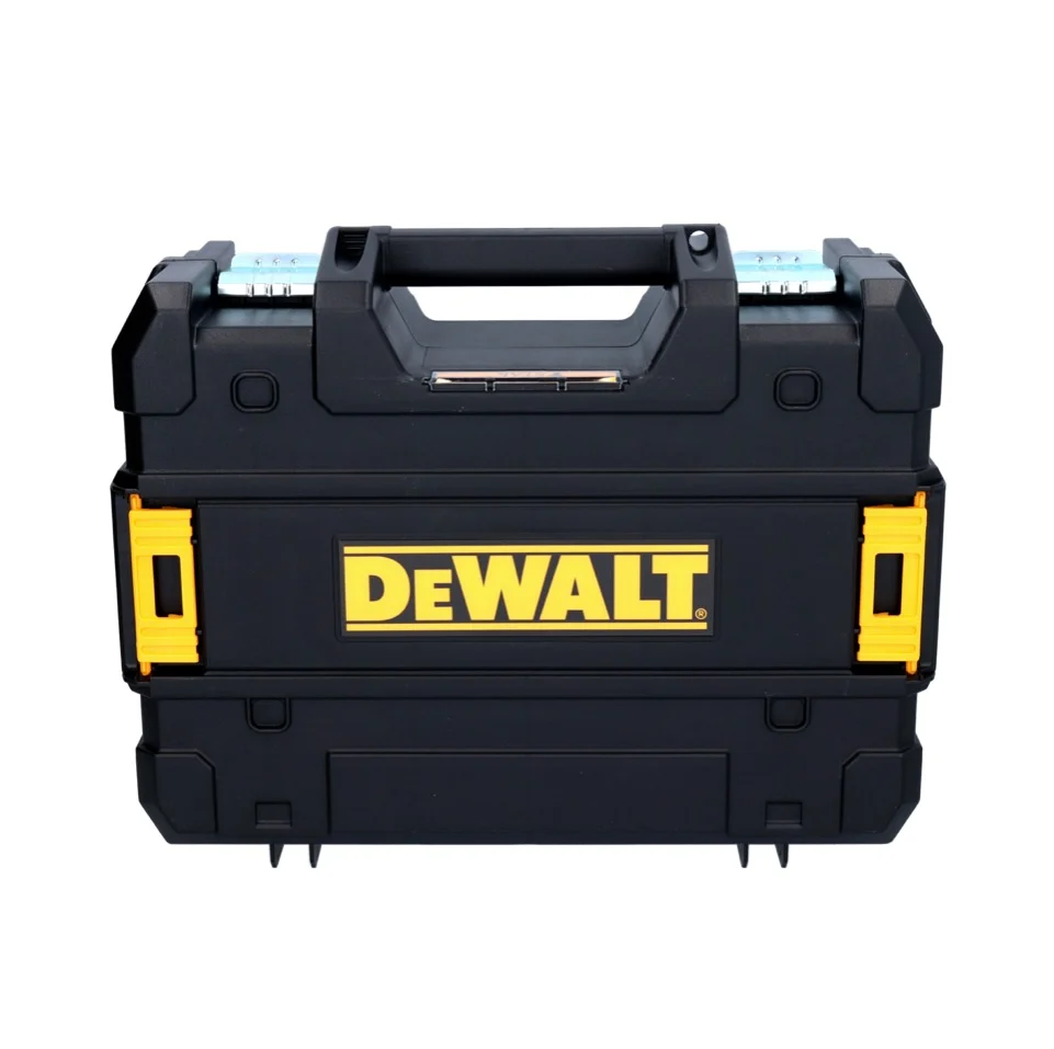 Dewalt DCE 089 D1G Akumulatorowy laser wieloliniowy 12 V 3x 360° zielony + 1x akumulator 2,0 Ah + ładowarka + TSTAK