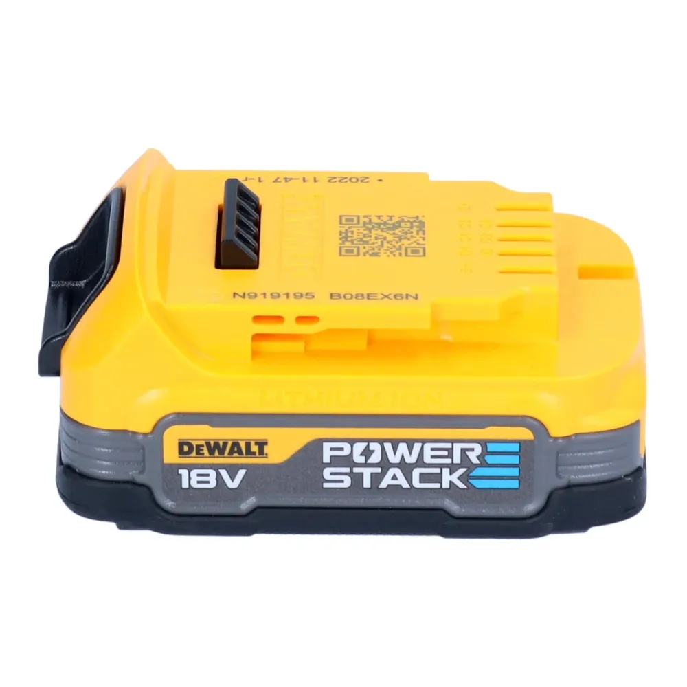 DeWalt DCF 892 NT akumulatorowy klucz udarowy 18 V 813 Nm 1/2" bezszczotkowy + 1x akumulator 1,7 Ah + TSTAK - bez ładowarki