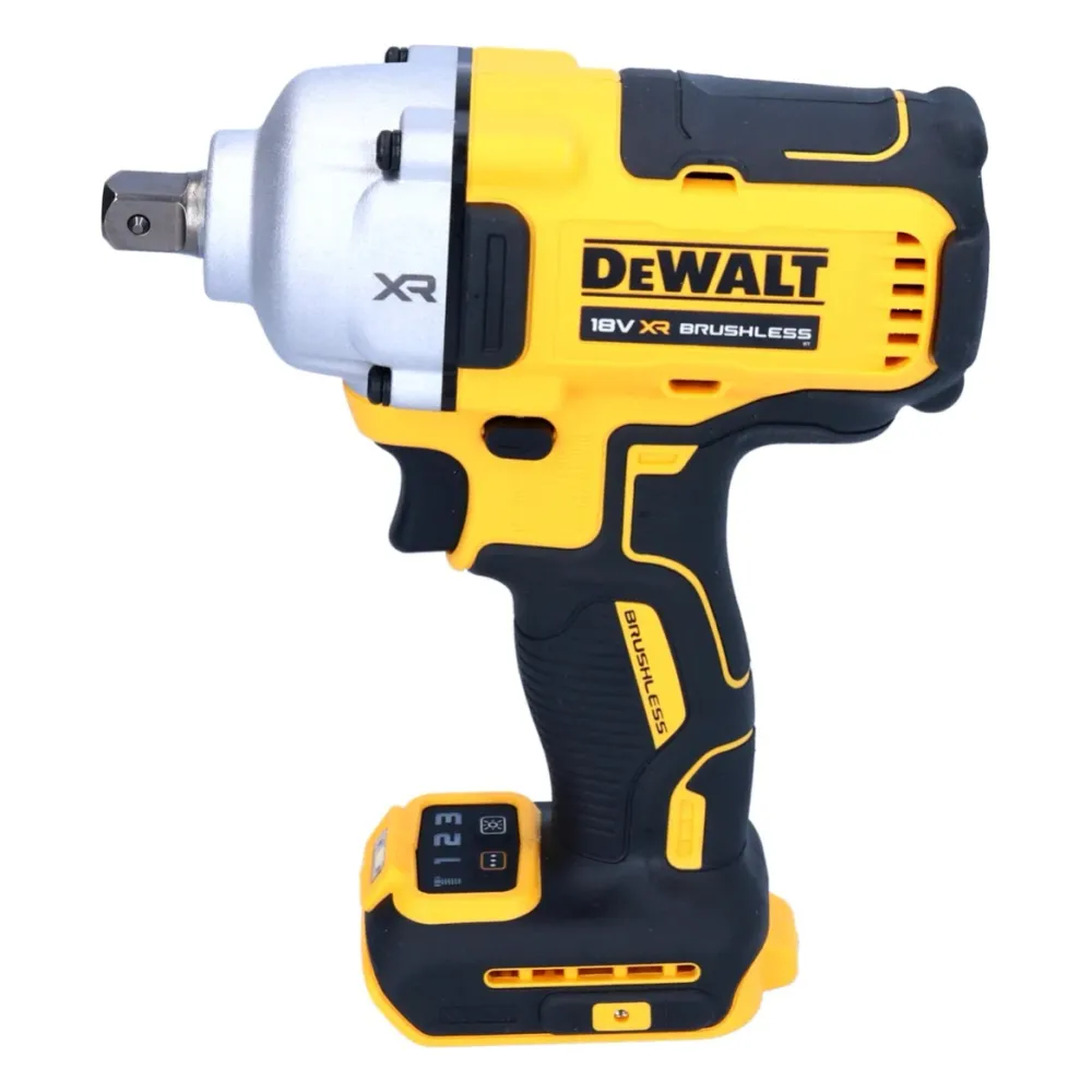 DeWalt DCF 892 N akumulatorowy klucz udarowy 18 V 812 Nm 1/2" bezszczotkowy + 1x akumulator Powerstack 1,7 Ah - bez ładowarki