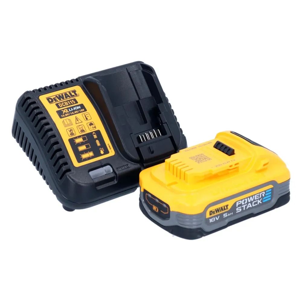 DeWalt DCF 892 H1T akumulatorowy klucz udarowy 18 V 813 Nm 1/2" bezszczotkowy + 1x akumulator Powerstack 5,0 Ah + ładowark...