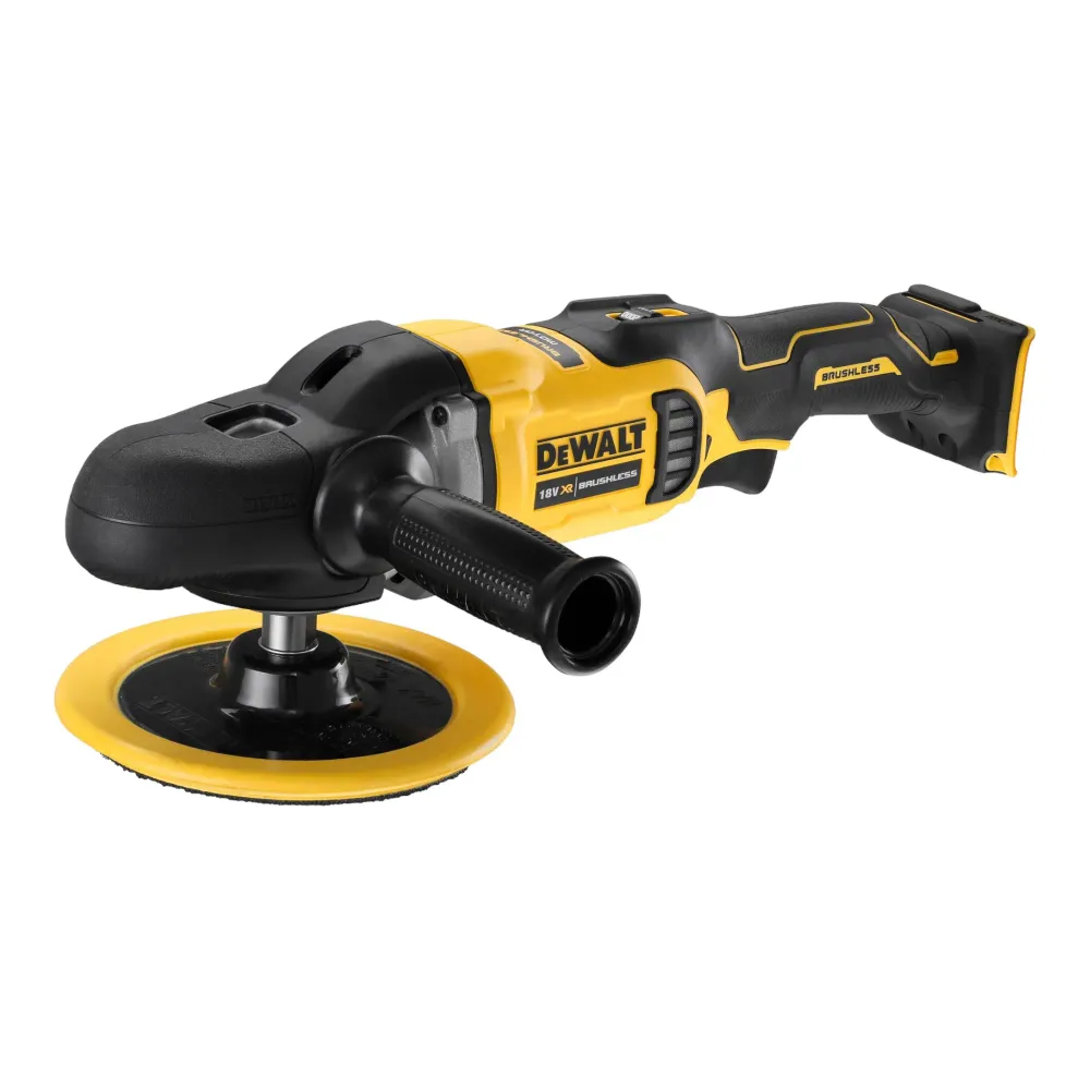 DeWalt DCM 849 H2 akumulatorowa polerka mimośrodowa 18 V 180 mm bezszczotkowa + 2x akumulator Powerstack 5,0 Ah + ładowarka