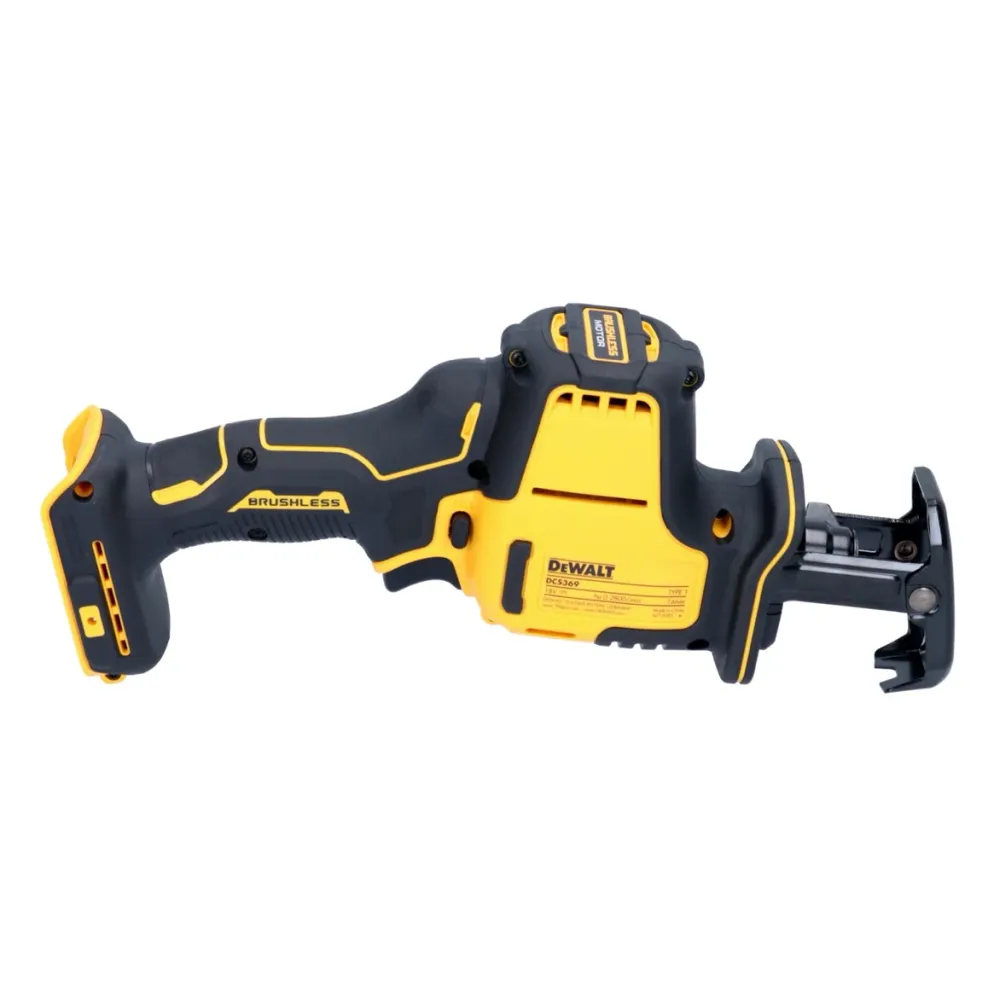 DeWalt DCS 369 P1 Akumulatorowa pilarka szablasta Pilarka szablasta 18 V bezszczotkowa + 1x akumulator 5,0 Ah + ładowarka