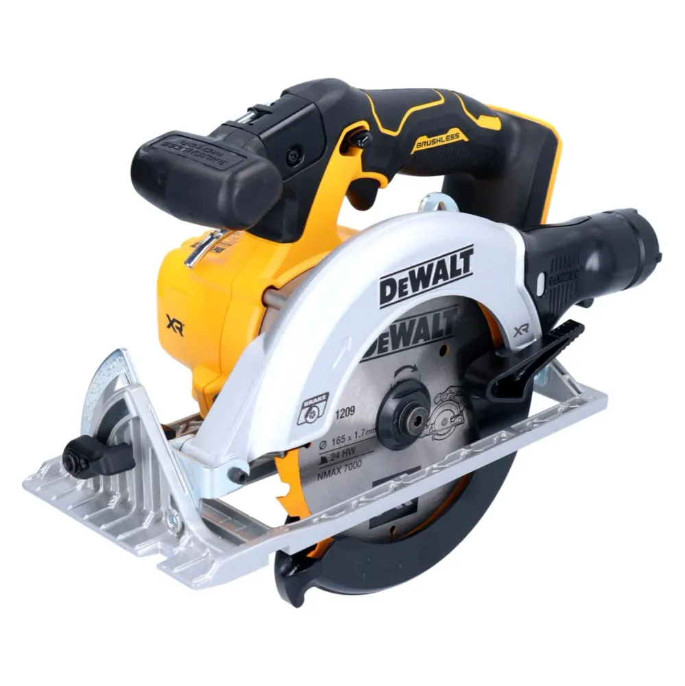 DeWalt DCS 565 N akumulatorowa pilarka tarczowa 18 V 165 mm bezszczotkowa Solo - bez akumulatora, bez ładowarki