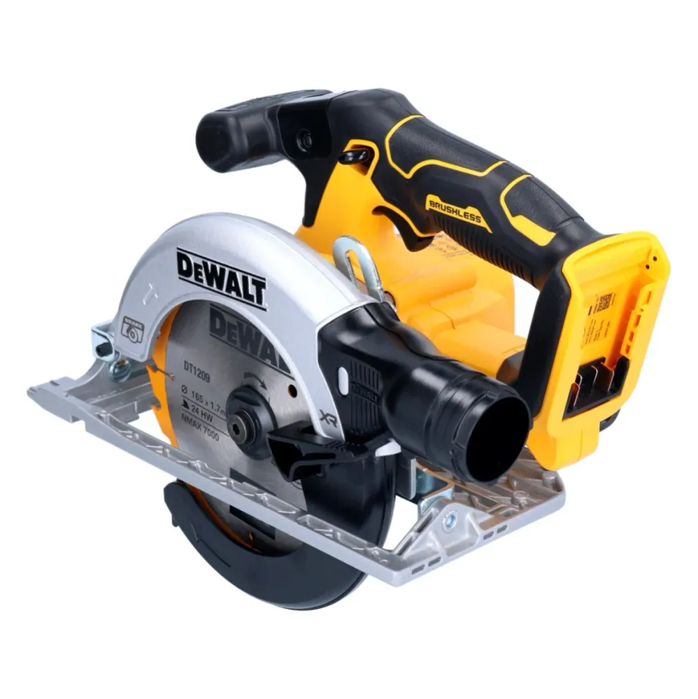 DeWalt DCS 565 N akumulatorowa pilarka tarczowa 18 V 165 mm bezszczotkowa Solo - bez akumulatora, bez ładowarki