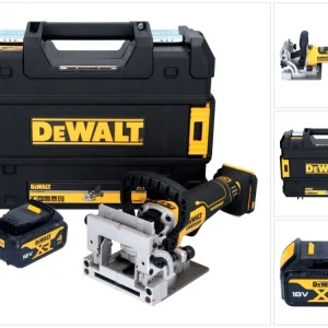 DeWalt DCW 682 NT akumulatorowa wyrzynarka do kołków 18 V 102 x 20 mm bezszczotkowa + 1x akumulator 4,0 Ah + TSTAK - bez ł...
