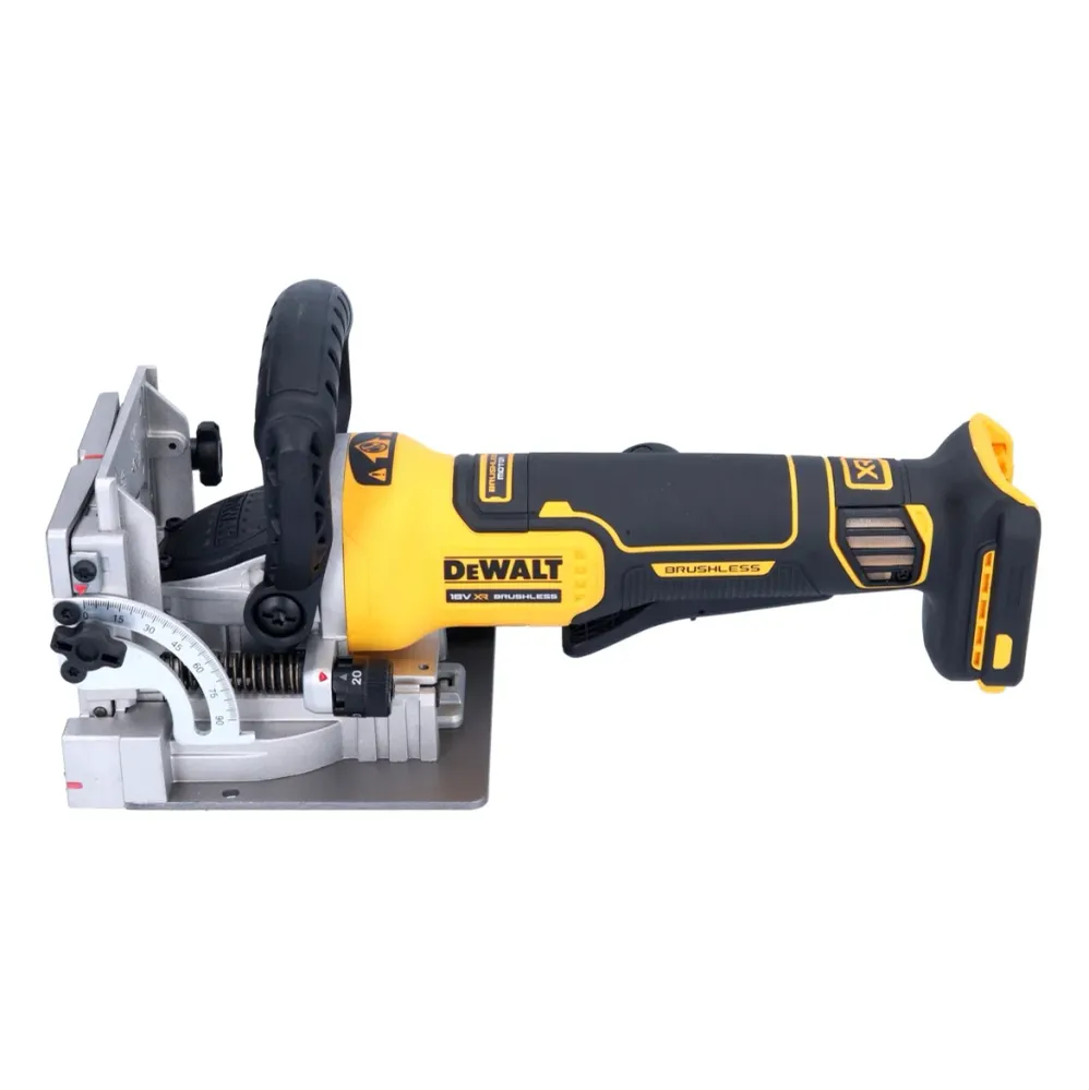 DeWalt DCW 682 NT akumulatorowy płaski frez do kołków 18 V 102 x 20 mm bezszczotkowy + 1x akumulator Powerstack 5,0 Ah + T...