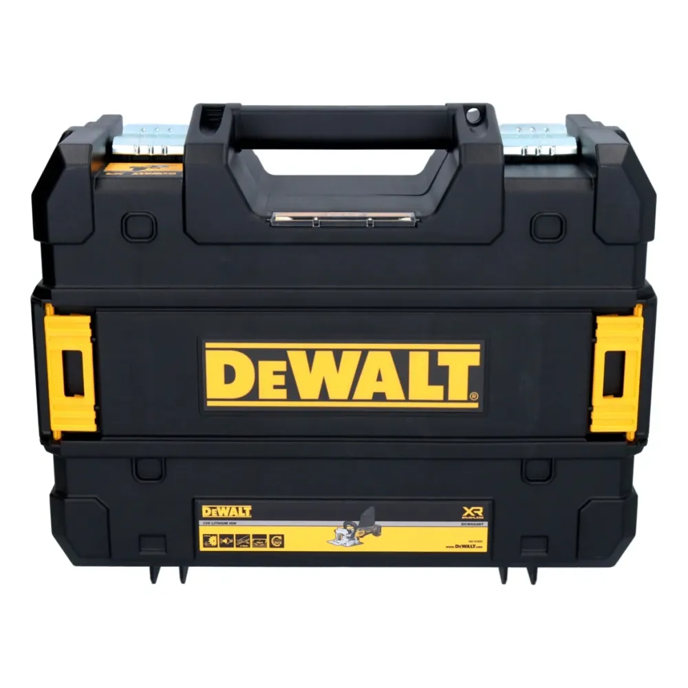 DeWalt DCW 682 D1T akumulatorowy frez do kołków płaskich 18 V 102 x 20 mm bezszczotkowy + 1x akumulator 2,0 Ah + ładowarka...