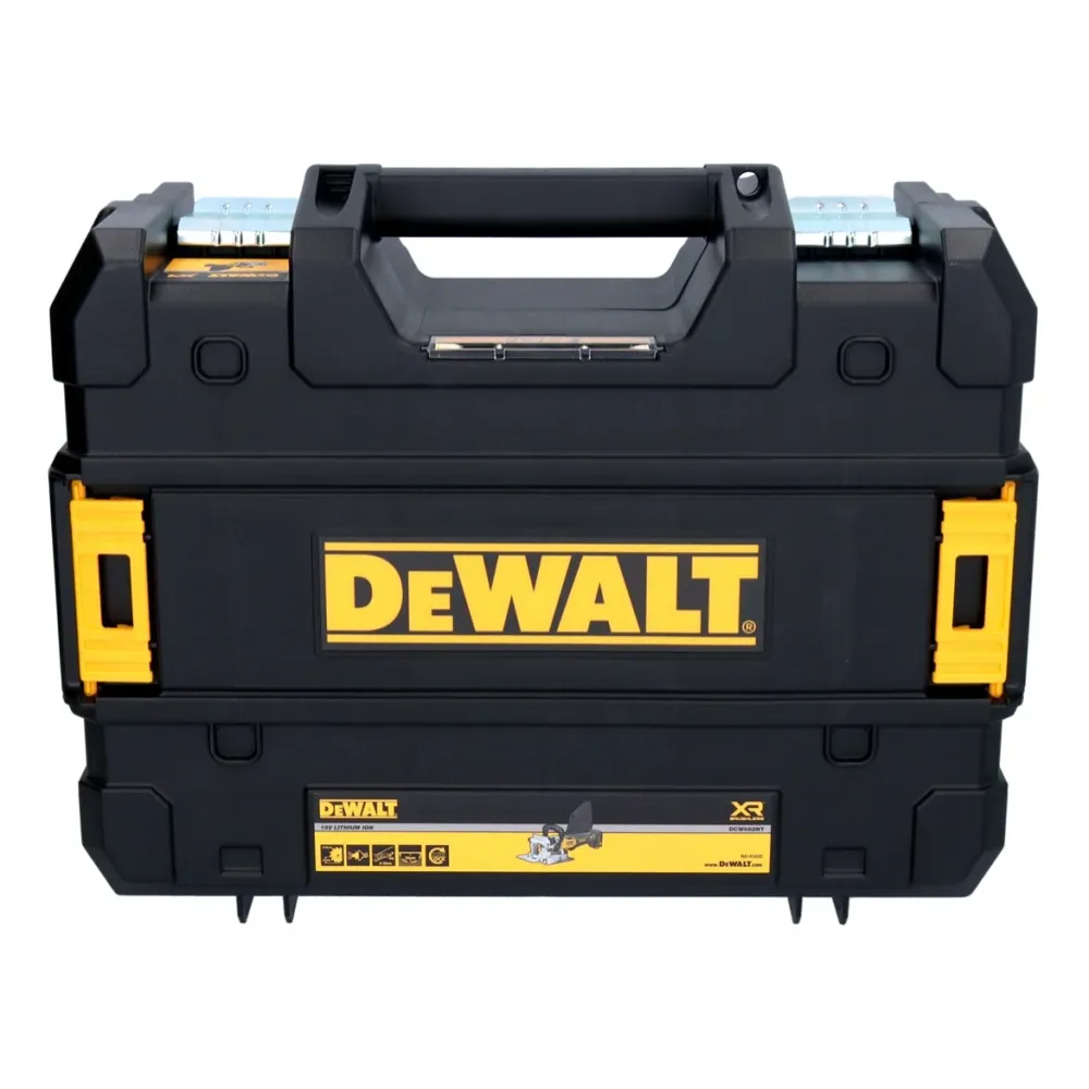 DeWalt DCW 682 D2T akumulatorowy frez do kołków płaskich 18 V 102 x 20 mm bezszczotkowy + 2x akumulator 2,0 Ah + ładowarka...