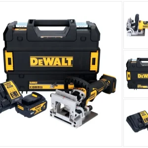 DeWalt DCW 682 M1T akumulatorowa wyrzynarka do kołków 18 V 102 x 20 mm bezszczotkowa + 1x akumulator 4,0 Ah + ładowarka +...