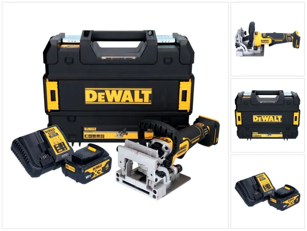 DeWalt DCW 682 M1T akumulatorowa wyrzynarka do kołków 18 V 102 x 20 mm bezszczotkowa + 1x akumulator 4,0 Ah + ładowarka +...