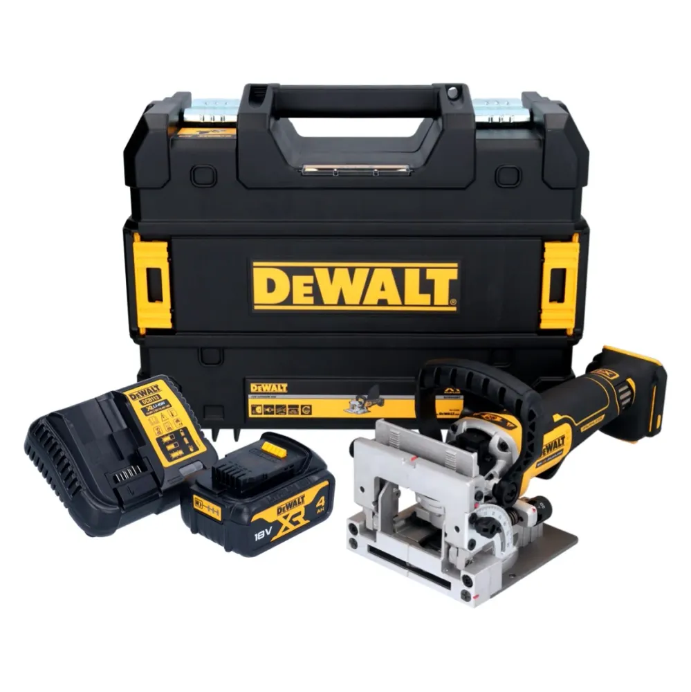 DeWalt DCW 682 M1T akumulatorowa wyrzynarka do kołków 18 V 102 x 20 mm bezszczotkowa + 1x akumulator 4,0 Ah + ładowarka +...