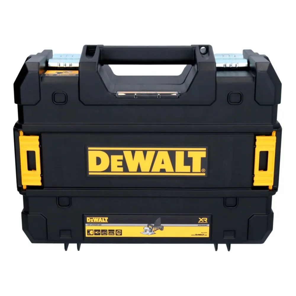 DeWalt DCW 682 M1T akumulatorowa wyrzynarka do kołków 18 V 102 x 20 mm bezszczotkowa + 1x akumulator 4,0 Ah + ładowarka +...